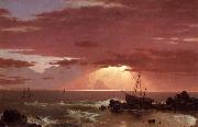 Frederic Edwin Church The Wreck France oil painting reproduction
